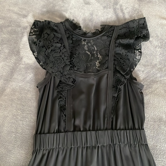 MIDI length H&M black dress, never worn - Picture 3 of 3